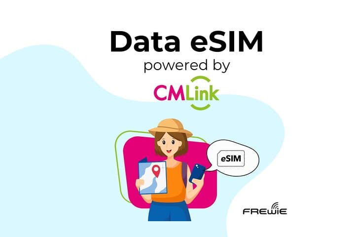 Japan Data eSIM Powered by CMLink(Instant Delivery)