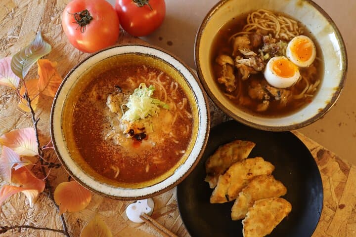 Gluten-free Ramen and Gyoza Cooking Class in Osaka