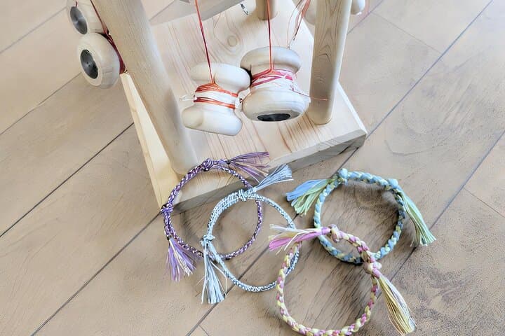 Private Accessory Making with Traditional Kumihimo in Yokohama
