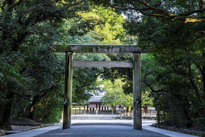 Atsuta Shrine Visit and Sweets Making Experience in Nagoya