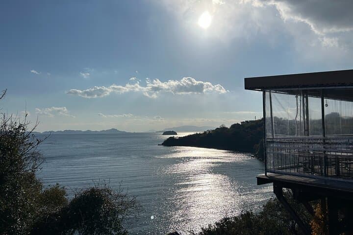 Private Himeji Castle & Seto Inland Sea Gourmet Drive