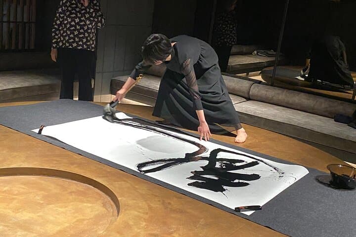 A Unique Calligraphy Experience in Kyoto.