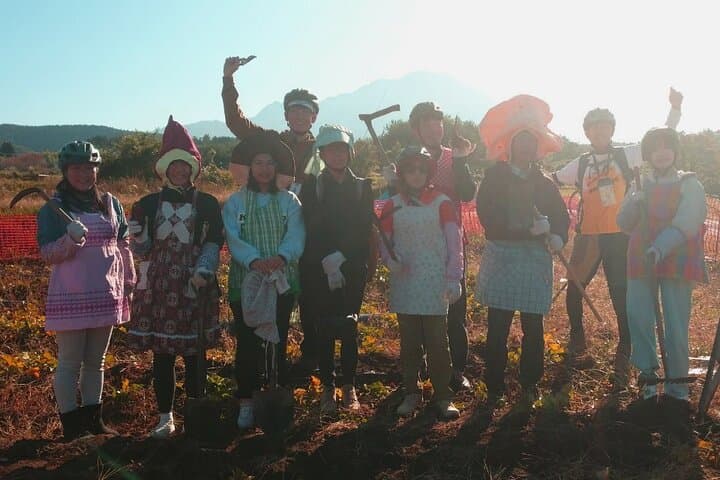 Half Day Bike Activity in Mt Daisen