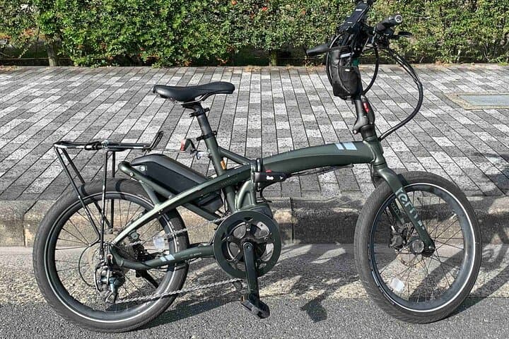 Kyoto E-Bike Rent (Tern Vektron)