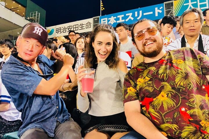 Tokyo: Soccer/Football Match with a Local Fan(with TICKET)