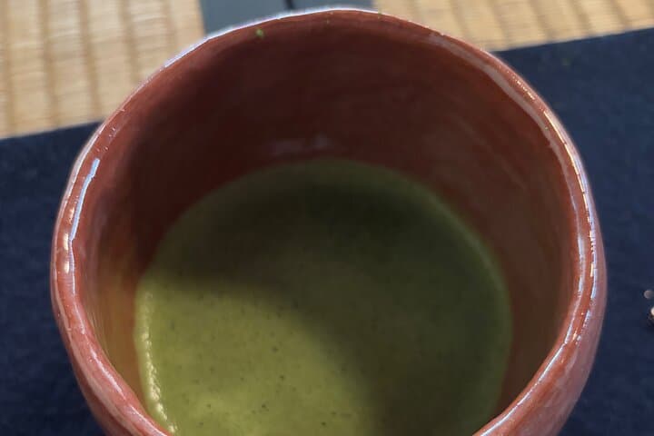 Kasukabe Tea Class Experience at the Local Temple in Kameoka