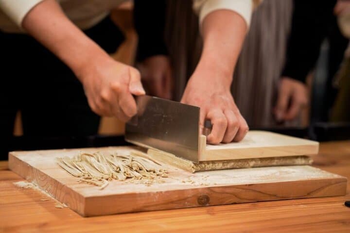 From Nagoya: Soba Cooking Class & Nakasendo Traditions