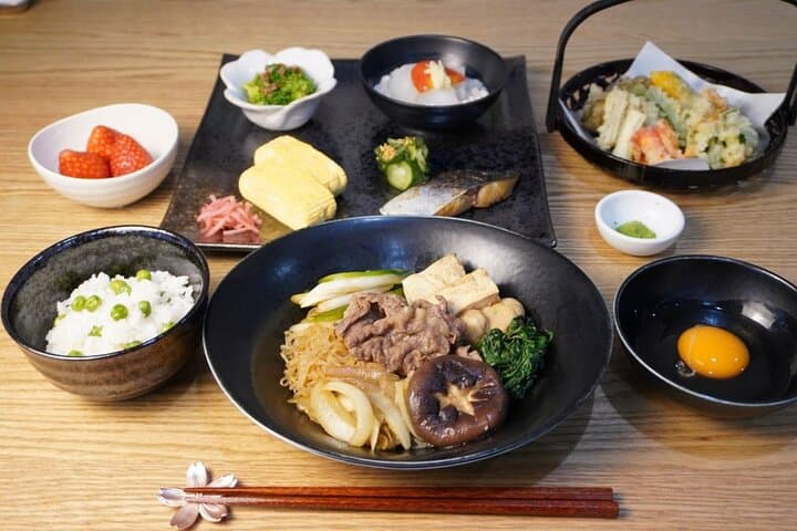 Traditional Home cooking experience in Osaka