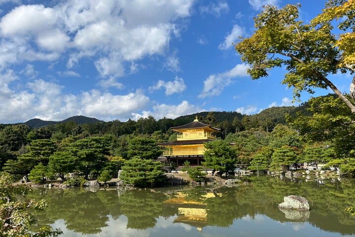 Full Day Kyoto Tour : Bamboo Forest, Golden Temple, Fushimi Inari