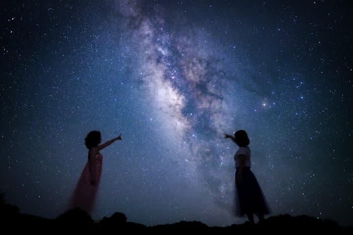 星空ナイトフォトツアー フォトコンテスト金賞受賞!キレイな夜空の思い出を持ち帰ろう <宮古島>