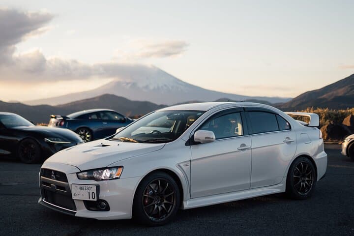 Guided Self Drive Night Tour Lancer Evo 10 Daikoku PA Wangan C1