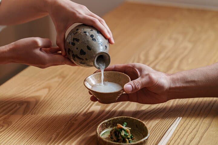 Pairing Experience with Sake Doburoku and Nagasaki Cuisine