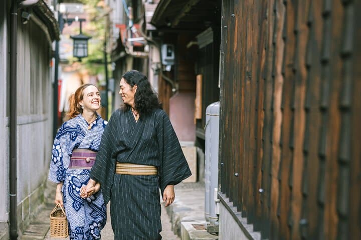 Photo Tour with Yukata in Kiso, Nagano