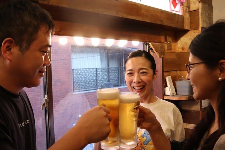 Private Yokohama Noge Food & Bar Tour – Local Night Experience