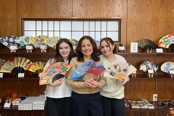 Nagoya Castle, Sword museum and a Hands-On Fan Making