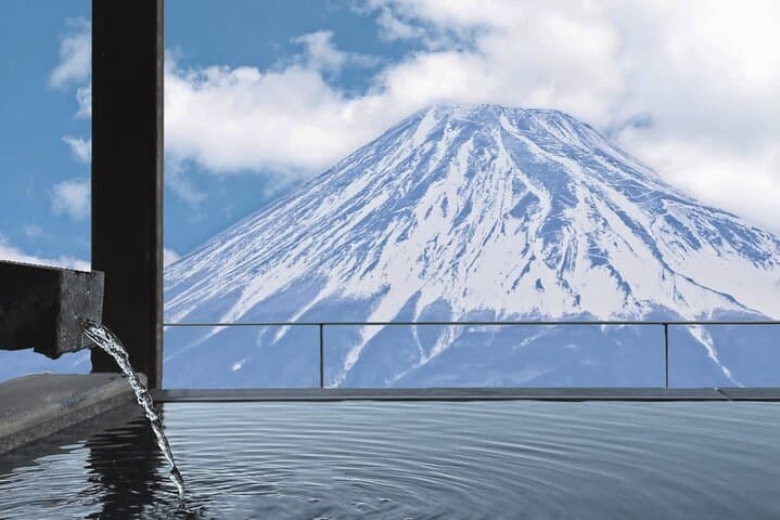 Private Day Tour to Mt Fuji - Onsen Bliss & Nature - From Tokyo