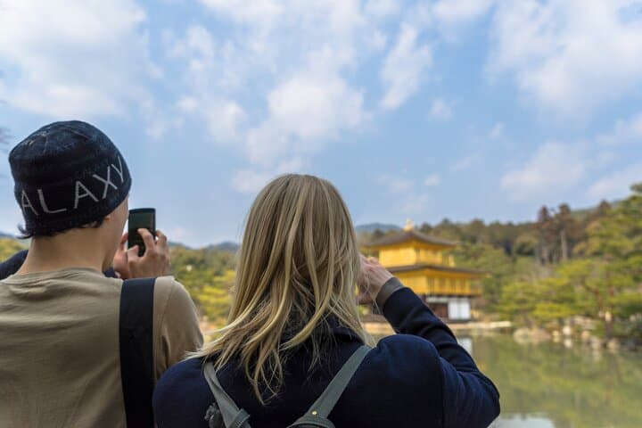 Kyoto: Kinkaku ji Temple Historical Guided Tour