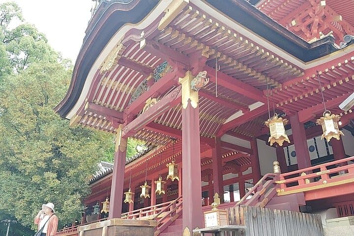 Kyoto: Iwashimizu Hachimangū Shrine Guided Tour & Cable Car