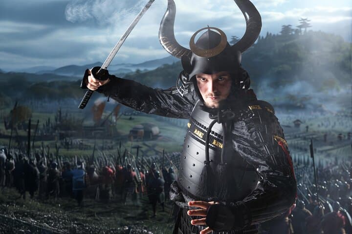 Private Kyoto Photography and Dress-up Adventure (Shogun Plan)