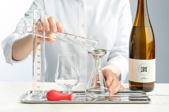 Kyoto: Sake Blending and Tasting Experience