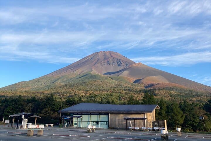 1-Day Adventure Hike to Hoei Cater on Mt. Fuji