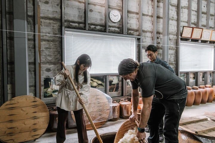 Kumamoto Shochu Distillery Tour