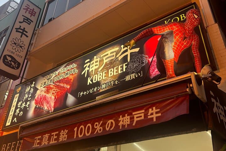 Kobe Japan Night Walking Tour