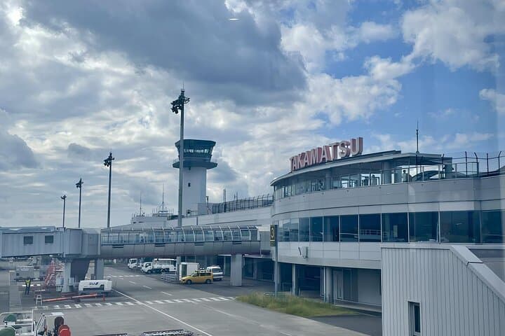Private Transfer Takamatsu Airport (One Way)