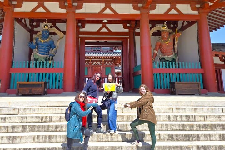 Osaka Oldest Temple, Shitennoji Private Guided Tour