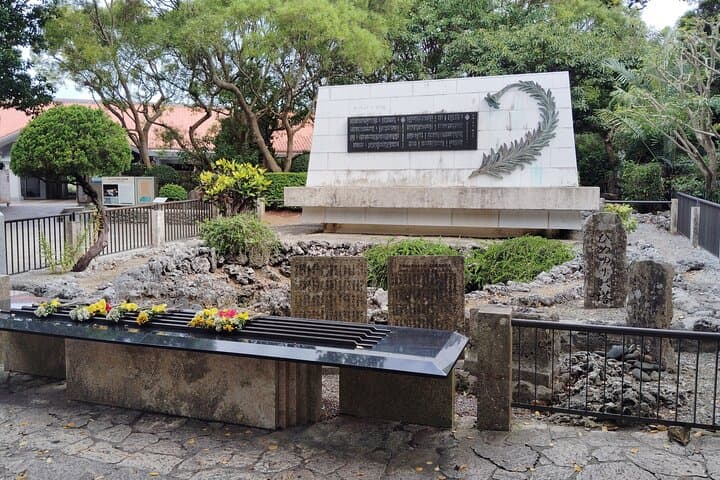 WWII Battle of Okinawa - Himeyuri & Peace Museum Guided Tour