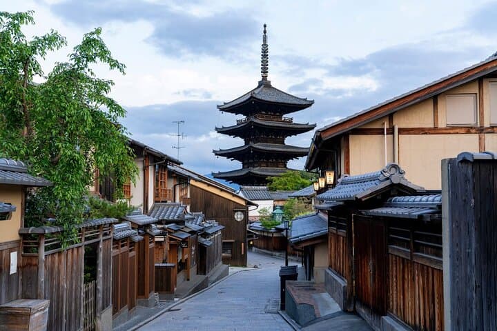 Kyoto 1 Day Tour for Shore Excursion from Osaka or Kobe