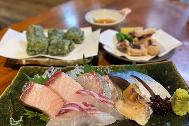 Kurashiki Bikan Izakaya Walk ,3h( Optional Dining Plan)