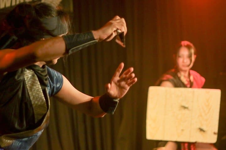 Ninja and Rock Show in Kyoto