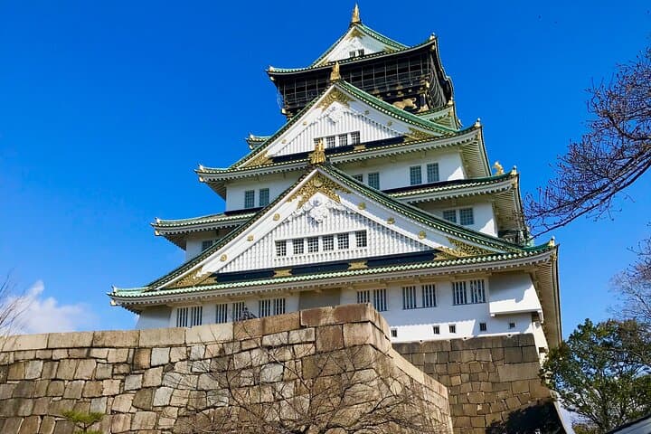 Tour EN Osaka: Castle, Tsuruhashi and Tennoji (Guide EN Spanish)