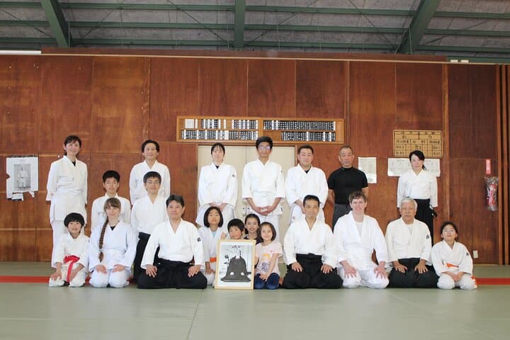 Nagasaki Aikido Experience and Cultural Shrine Tour