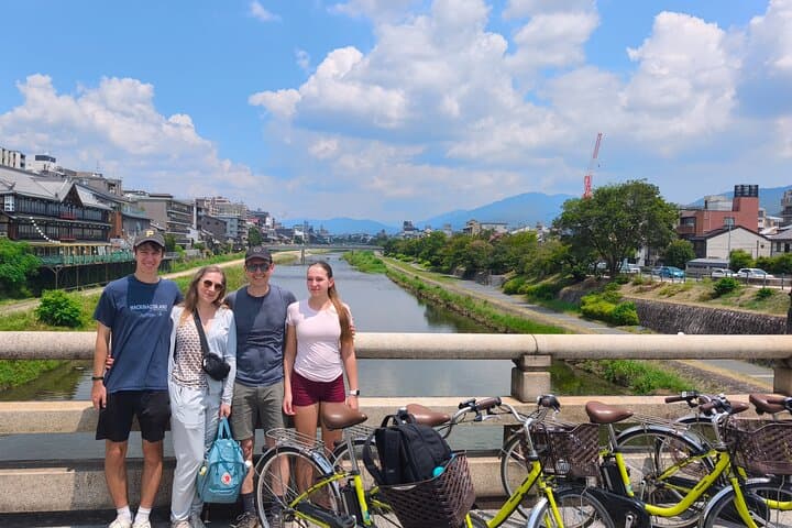 Beyond the Crowds: Scenic Kyoto E-bike Loop with Young Pro Guides
