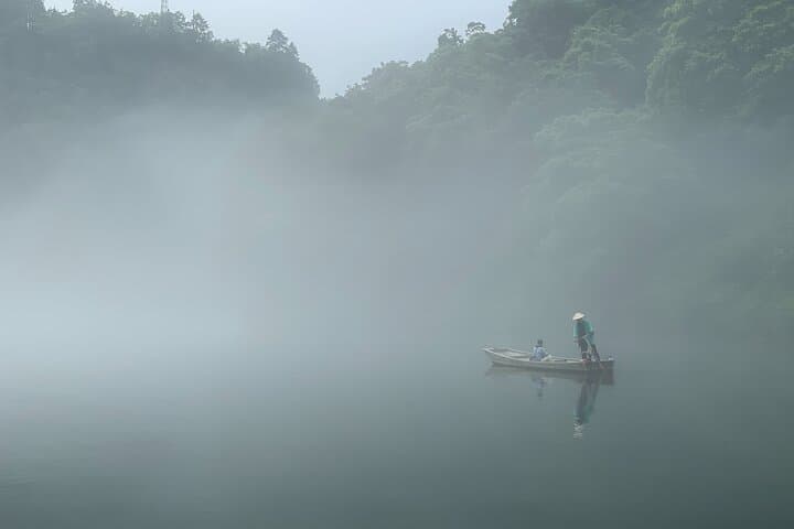 Shared Boat Trip in Mugenkyo River Mist