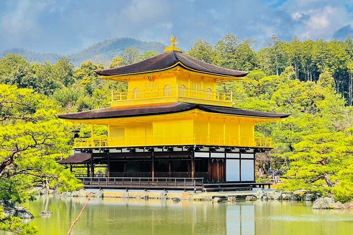 Kyoto Highlights Private Car Day Tour with English Speaking Guide