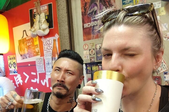 Hidden Osaka Foodie Tour: Nishinari Backstreets & Local Dining