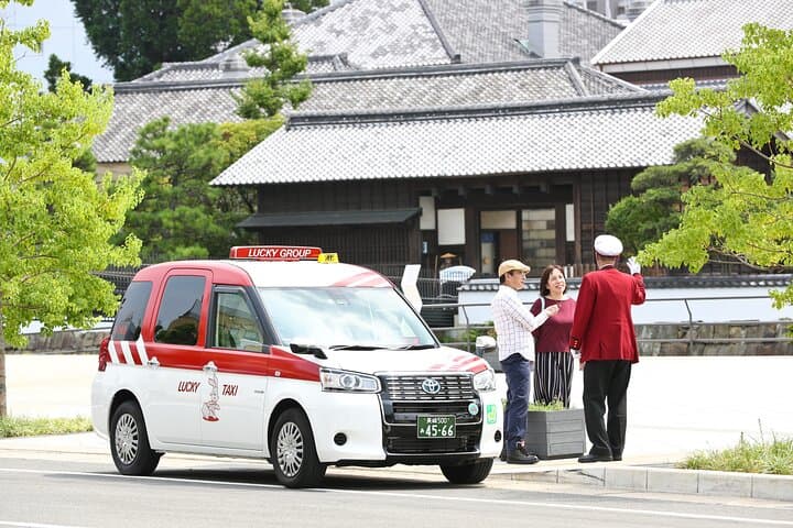 Tour of Nagasaki City with Lucky Taxi
