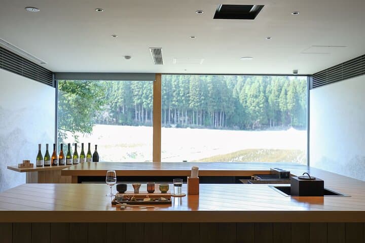 Gastronomic Sake Tasting Experience from Kanazawa or Komatsu