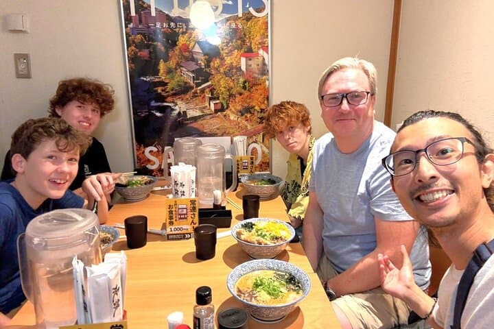 Kyoto Ramen Culture Tour: 2-Bowl Tasting Experience