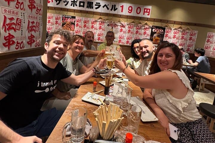 Food Tour in Osaka