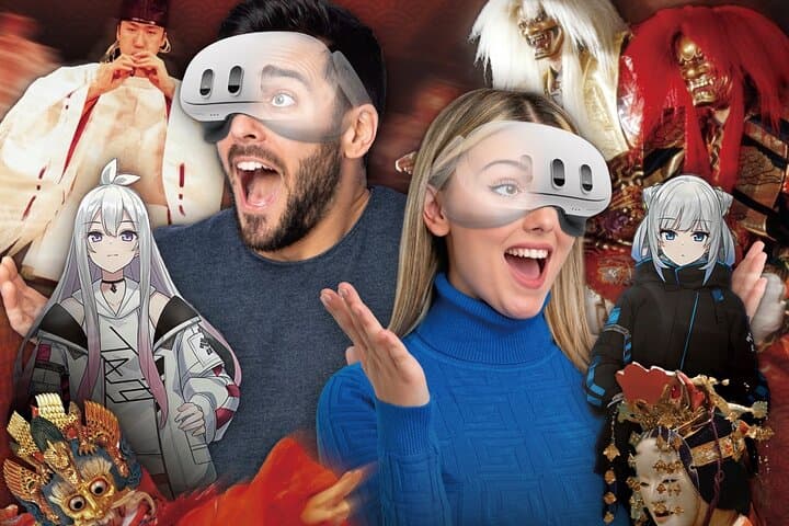 Osaka Sightseeing Experience | Rooftop Café & VR Show