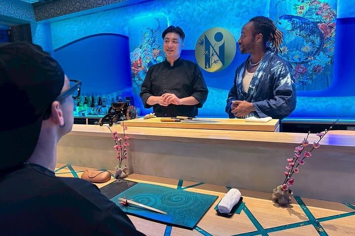 Shinsaibashi SHIN NIPPON Artisan Sushi Making Course