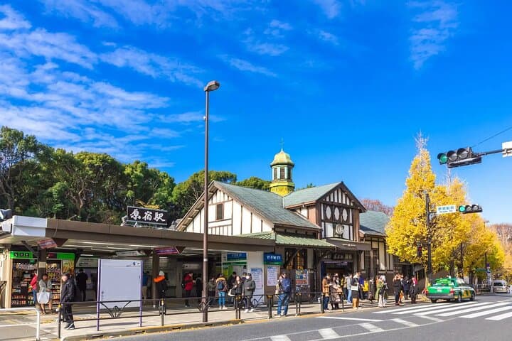 Meiji Shrine & Harajuku Walking Tour Tradition Meets Pop Culture