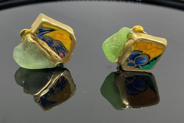 kintsugi class in Kanazawa