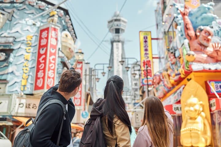 Osaka Private Pop Culture Tour: Historic Tenma to Dotonbori
