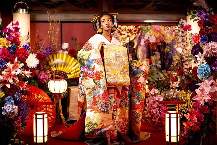 Oiran Transformation Experience
