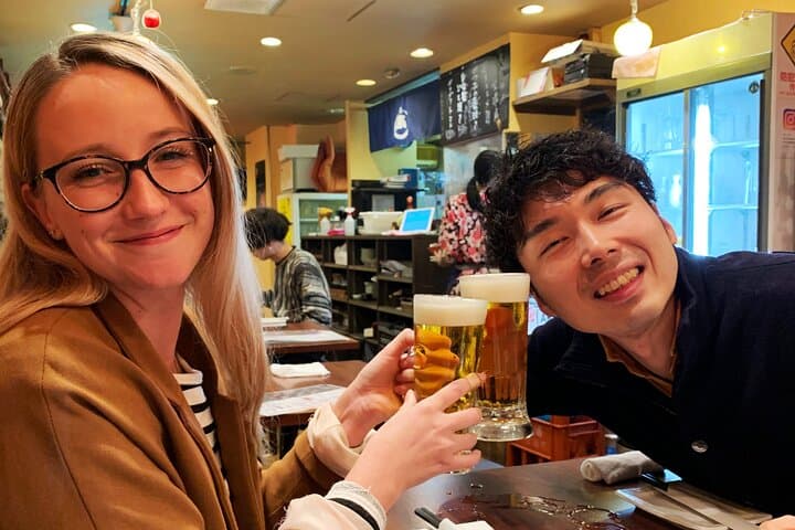 Shiga Nagahama Guided Bar Hopping Tour with Food and Drinks